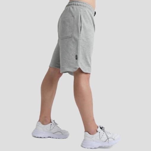 Мъжки Къси Пантaлони Airlife 17051G В Сив Цвят Oversize Кройка