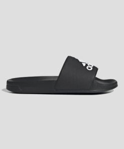 Чехли Adidas Adilette Shower Slides GZ3779 Черен Цвят С Бяло Лого