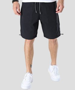Мъжки Къси Панталони 16KZR-KD67096BLACK Черен Цвят
