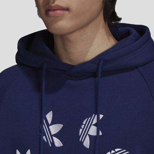 Мъжки Суитшърт Adidas Adicolor Shattered Trefoil Hoodie H37741