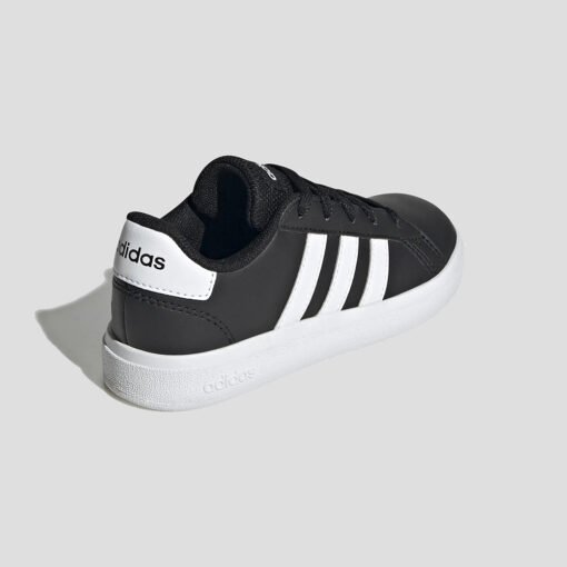 Кецове Adidas Grand Court 2.0 K GW6503 Черен Цвят