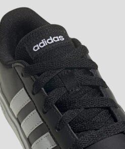 Кецове Adidas Grand Court 2.0 K GW6503 Черен Цвят