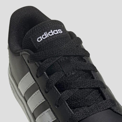 Кецове Adidas Grand Court 2.0 K GW6503 Черен Цвят