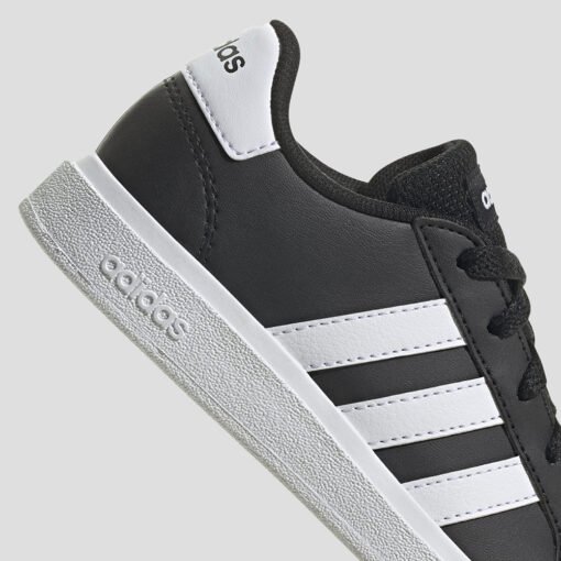 Кецове Adidas Grand Court 2.0 K GW6503 Черен Цвят