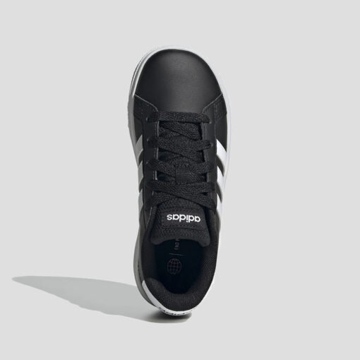 Кецове Adidas Grand Court 2.0 K GW6503 Черен Цвят