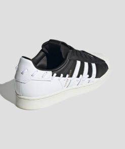 Младежки Кецове Adidas Superstar W GX3419 В Черен И Бял Цвят