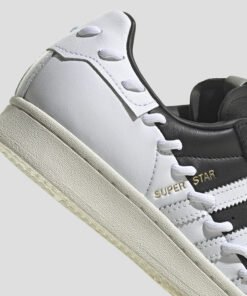 Младежки Кецове Adidas Superstar W GX3419 В Черен И Бял Цвят