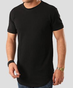 Мъжка Тениска 1FN5423BLACK Черен Цвят