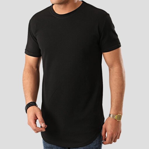 Мъжка Тениска 1FN5423BLACK Черен Цвят