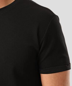 Мъжка Тениска 1FN5423BLACK Черен Цвят