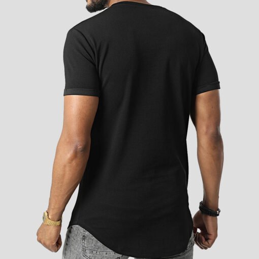 Мъжка Тениска 1FN5423BLACK Черен Цвят