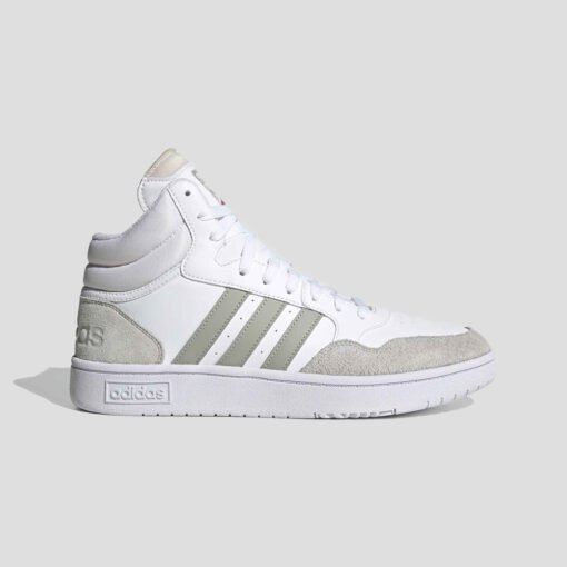 Мъжки Кецове Adidas Hoops 3.0 Mid HP7940 Бял Цвят