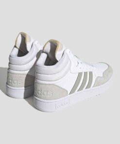 Мъжки Кецове Adidas Hoops 3.0 Mid HP7940 Бял Цвят