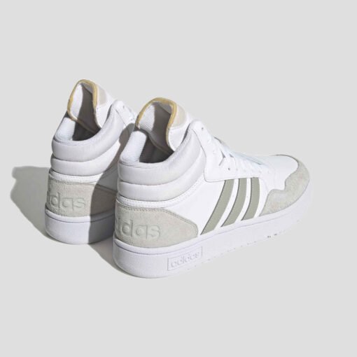 Мъжки Кецове Adidas Hoops 3.0 Mid HP7940 Бял Цвят