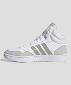 Мъжки Кецове Adidas Hoops 3.0 Mid HP7940 Бял Цвят