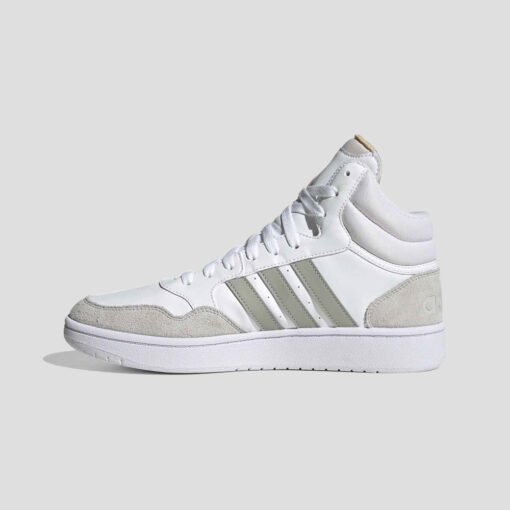 Мъжки Кецове Adidas Hoops 3.0 Mid HP7940 Бял Цвят
