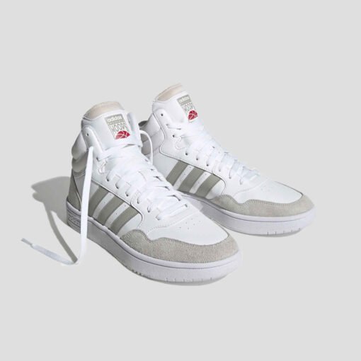 Мъжки Кецове Adidas Hoops 3.0 Mid HP7940 Бял Цвят