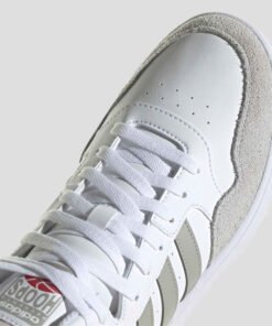 Мъжки Кецове Adidas Hoops 3.0 Mid HP7940 Бял Цвят