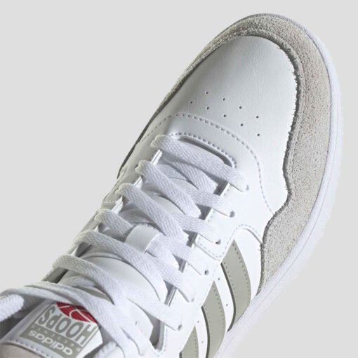 Мъжки Кецове Adidas Hoops 3.0 Mid HP7940 Бял Цвят