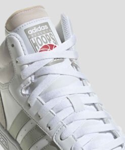 Мъжки Кецове Adidas Hoops 3.0 Mid HP7940 Бял Цвят