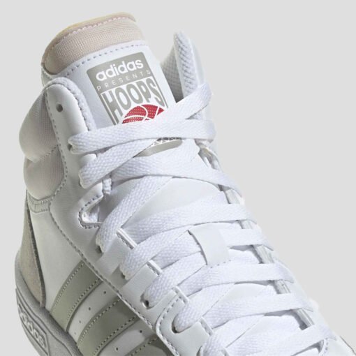 Мъжки Кецове Adidas Hoops 3.0 Mid HP7940 Бял Цвят