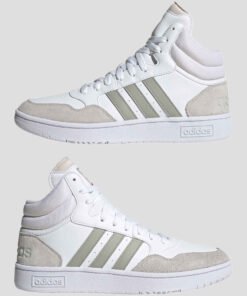Мъжки Кецове Adidas Hoops 3.0 Mid HP7940 Бял Цвят