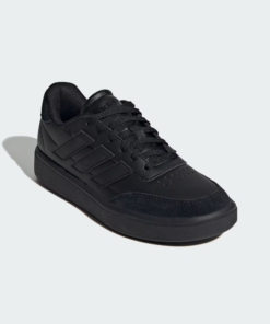 Кецове Adidas CourtBlock J В Черен Цвят