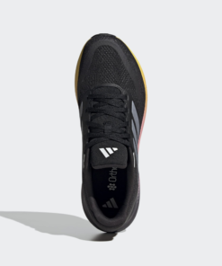 Маратонки Adidas Run Falcon 5 Черен Цвят С Цветна Подметка