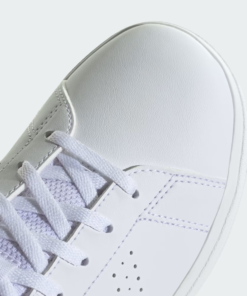 Кецове Adidas Advantage Base 2.0 J Бял Цвят