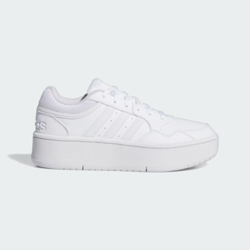 Кецове Adidas Hoops 3.0 Bold J Бял Цвят