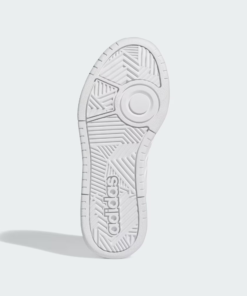 Кецове Adidas Hoops 3.0 Bold J Бял Цвят