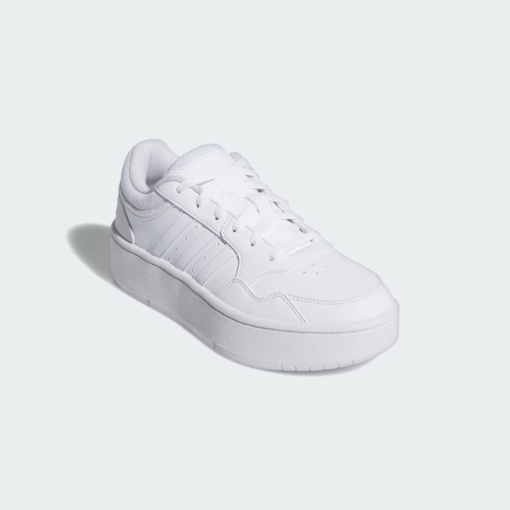 Кецове Adidas Hoops 3.0 Bold J Бял Цвят