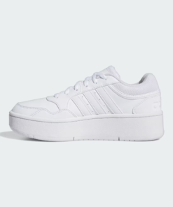 Кецове Adidas Hoops 3.0 Bold J Бял Цвят