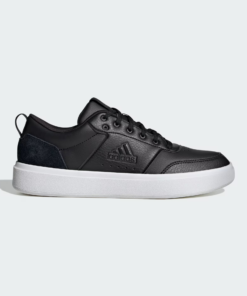 Кецове Adidas Park Street Черен Цвят С Бяла Подметка