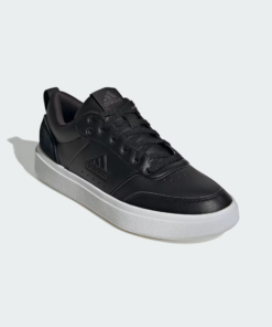 Кецове Adidas Park Street Черен Цвят С Бяла Подметка