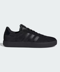 Кецове Adidas VL Court 3.0 Black Suede Черен Цвят