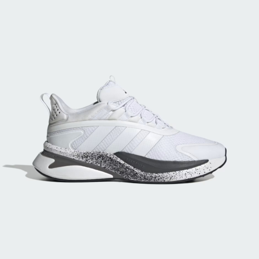 Маратонки Adidas Alpharesponse Бял Цвят С Контрастна Подметка В Черно И Тъмносиво