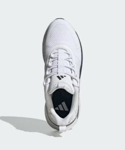 Маратонки Adidas Alpharesponse Бял Цвят С Контрастна Подметка В Черно И Тъмносиво