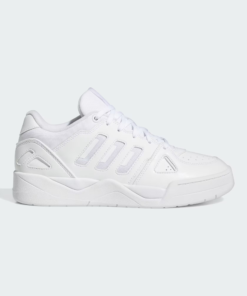 Баскетболни Кецове Adidas Midcity Low Бял Цвят
