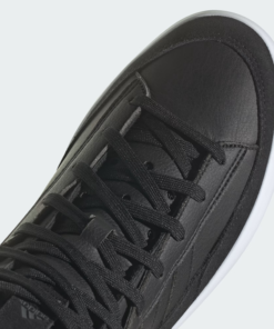 Мъжки Кецове Adidas Znsored Hi Prem Leather IG0437 В Черен Цвят С Бяла Подметка
