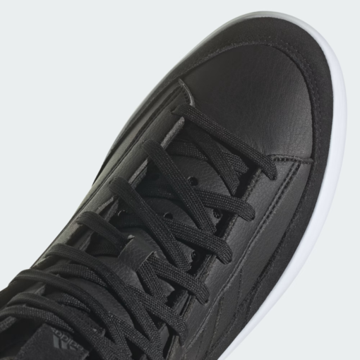 Мъжки Кецове Adidas Znsored Hi Prem Leather IG0437 В Черен Цвят С Бяла Подметка