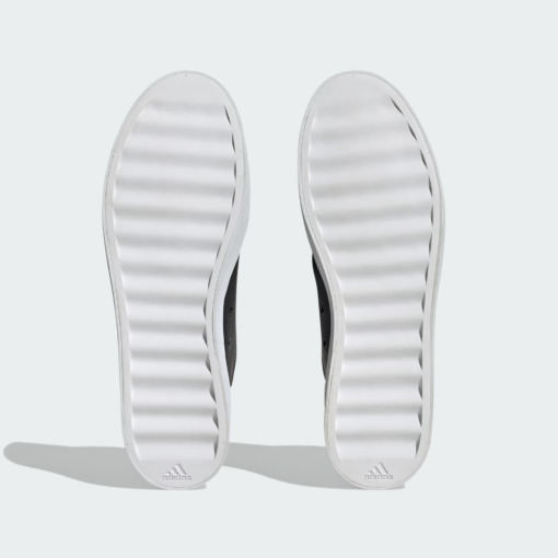 Мъжки Кецове Adidas Znsored Hi Prem Leather IG0437 В Черен Цвят С Бяла Подметка