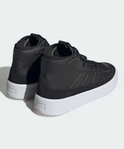 Мъжки Кецове Adidas Znsored Hi Prem Leather IG0437 В Черен Цвят С Бяла Подметка