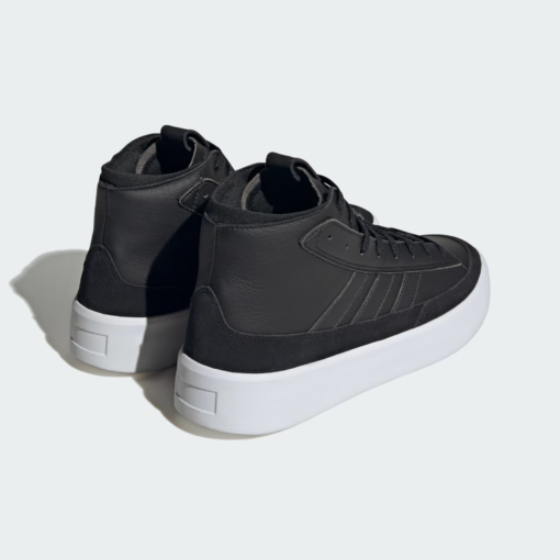 Мъжки Кецове Adidas Znsored Hi Prem Leather IG0437 В Черен Цвят С Бяла Подметка