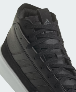 Мъжки Кецове Adidas Znsored Hi Prem Leather IG0437 В Черен Цвят С Бяла Подметка