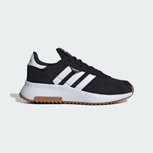 Маратонки Adidas Retropy F2 IH8838 Черен Цвят С Бяла Подметка И Бяло Лого