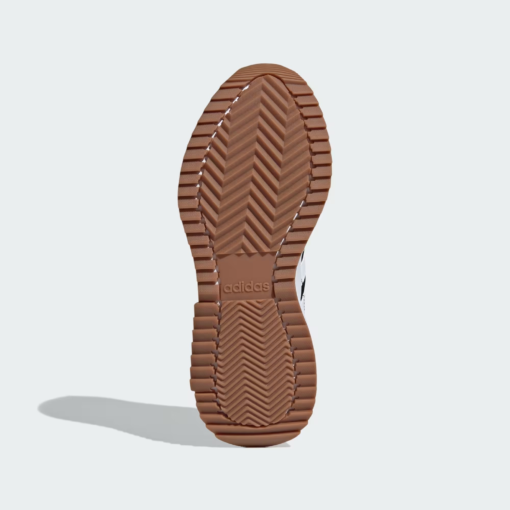 Маратонки Adidas Retropy F2 IH8838 Черен Цвят С Бяла Подметка И Бяло Лого
