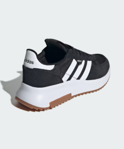 Маратонки Adidas Retropy F2 IH8838 Черен Цвят С Бяла Подметка И Бяло Лого