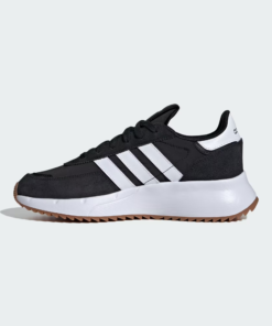 Маратонки Adidas Retropy F2 IH8838 Черен Цвят С Бяла Подметка И Бяло Лого