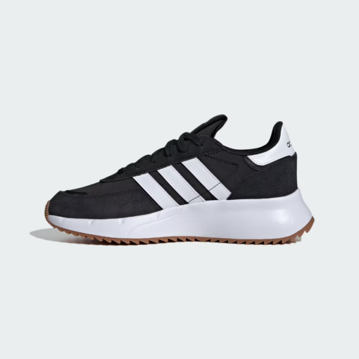 Маратонки Adidas Retropy F2 IH8838 Черен Цвят С Бяла Подметка И Бяло Лого